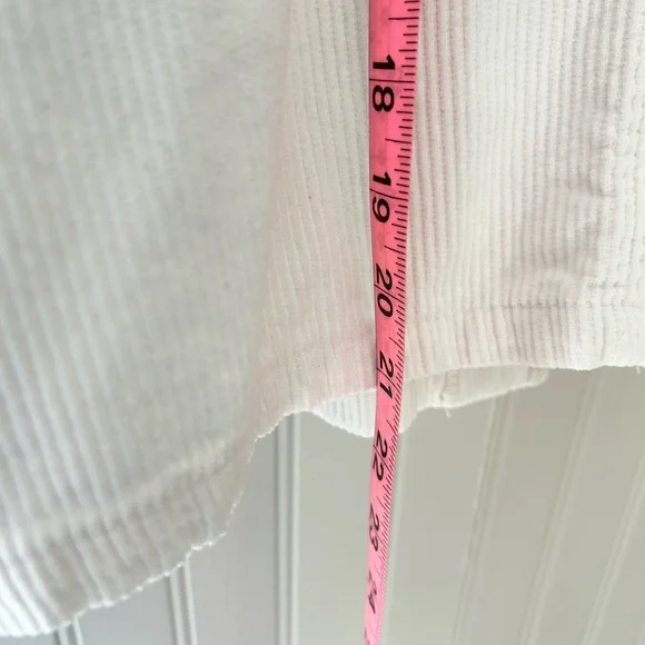 Zara Ivory Corduroy Cotton Jacket Button Up Size Medium Utility Pocket - Picture 5 of 6